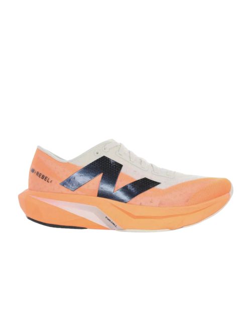 Tênis New Balance Fuelcell Rebel V4 Feminino - Laranja