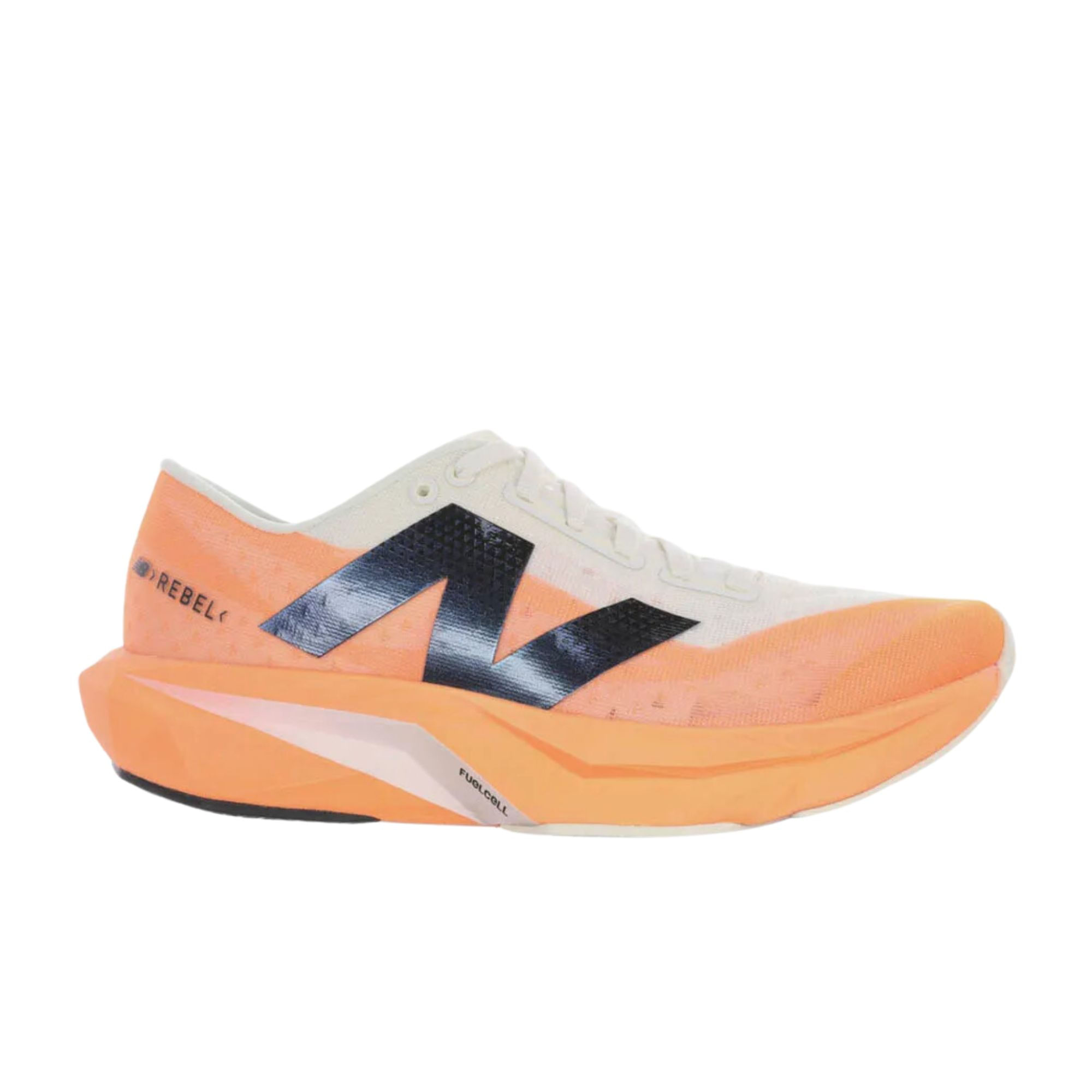 Tênis New Balance Fuelcell Rebel V4 Feminino - Laranja
