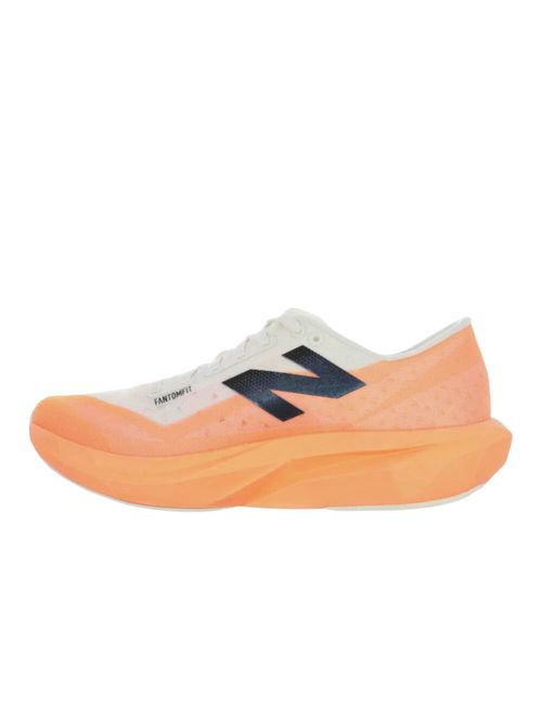 Tênis New Balance Fuelcell Rebel V4 Feminino - Laranja