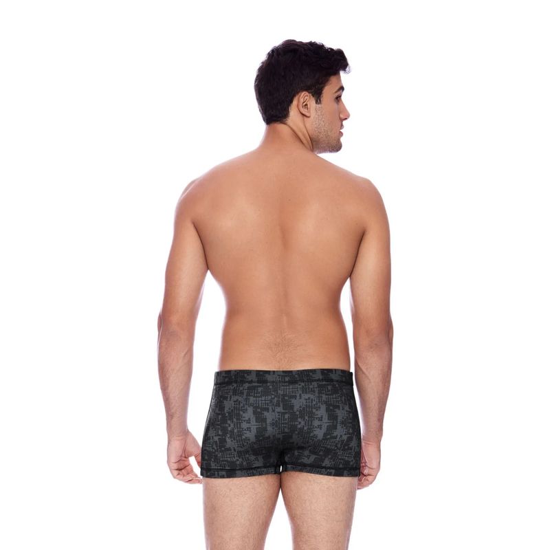 Sunga-Boxer-Speedo-High-Graphic-Masculina---Preta