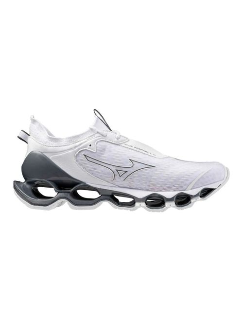 Tênis Mizuno Wave Prophecy 14 Masculino - Branco/Cinza