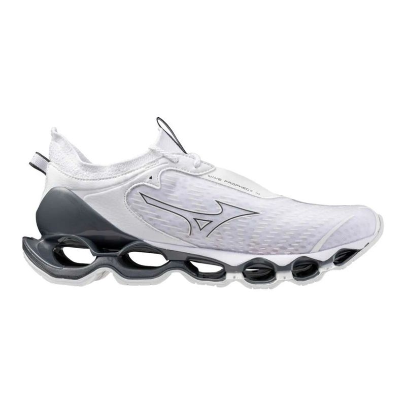 Tenis-Mizuno-Wave-Prophecy-14-Masculino---Branco-Cinza