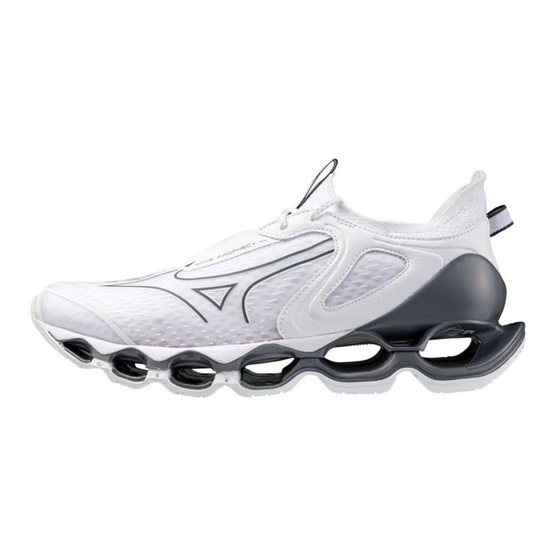 Tenis-Mizuno-Wave-Prophecy-14-Masculino---Branco-Cinza