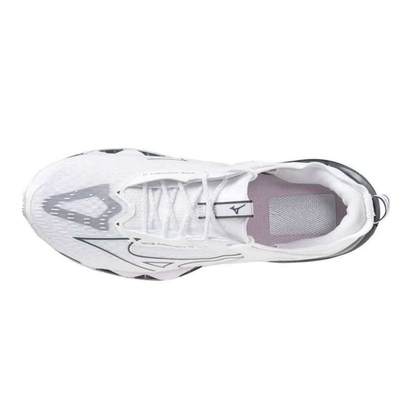 Tenis-Mizuno-Wave-Prophecy-14-Masculino---Branco-Cinza