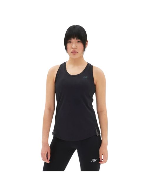 Regata New Balance Q Speed Jacquard Feminina - Preta