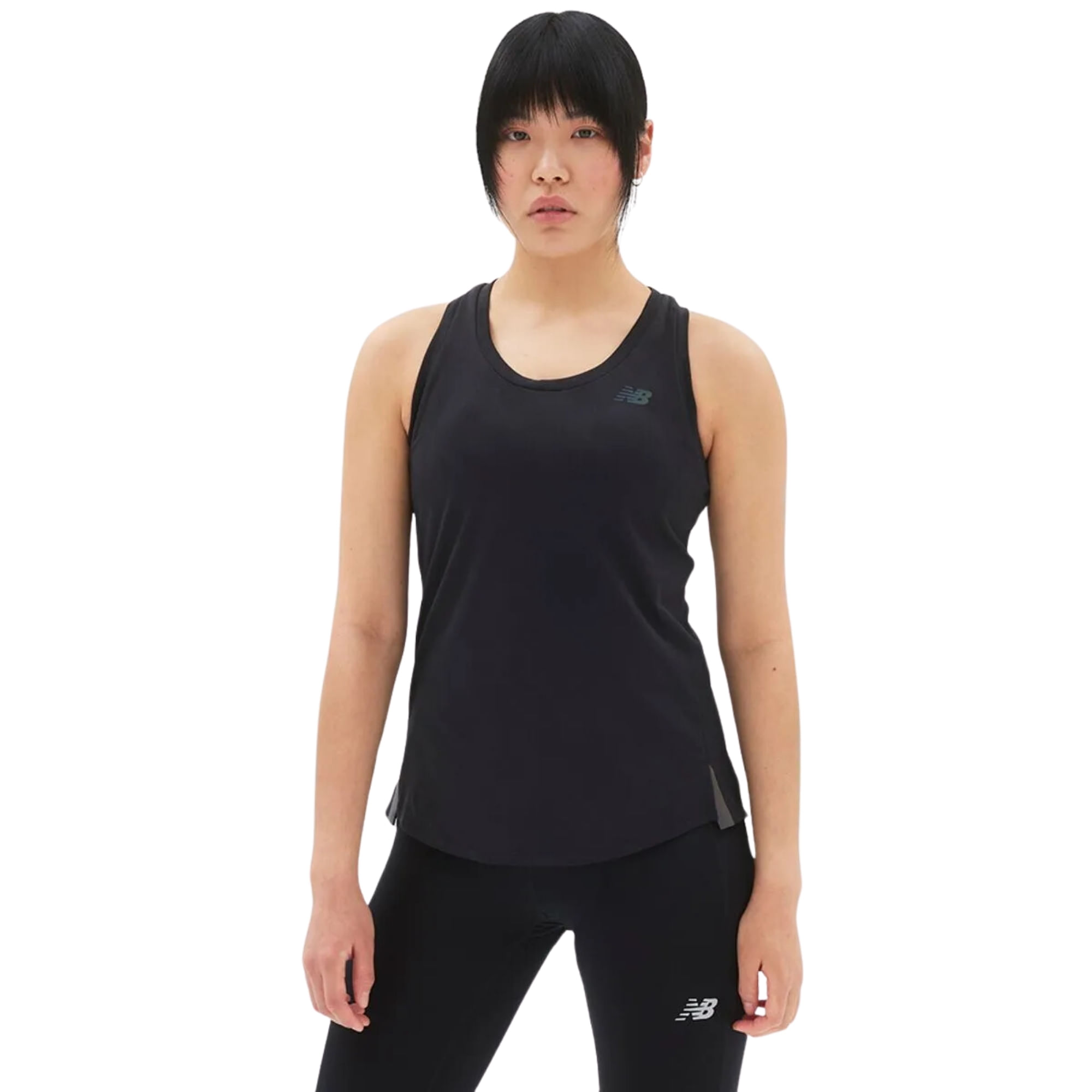 Regata New Balance Q Speed Jacquard Feminina - Preta