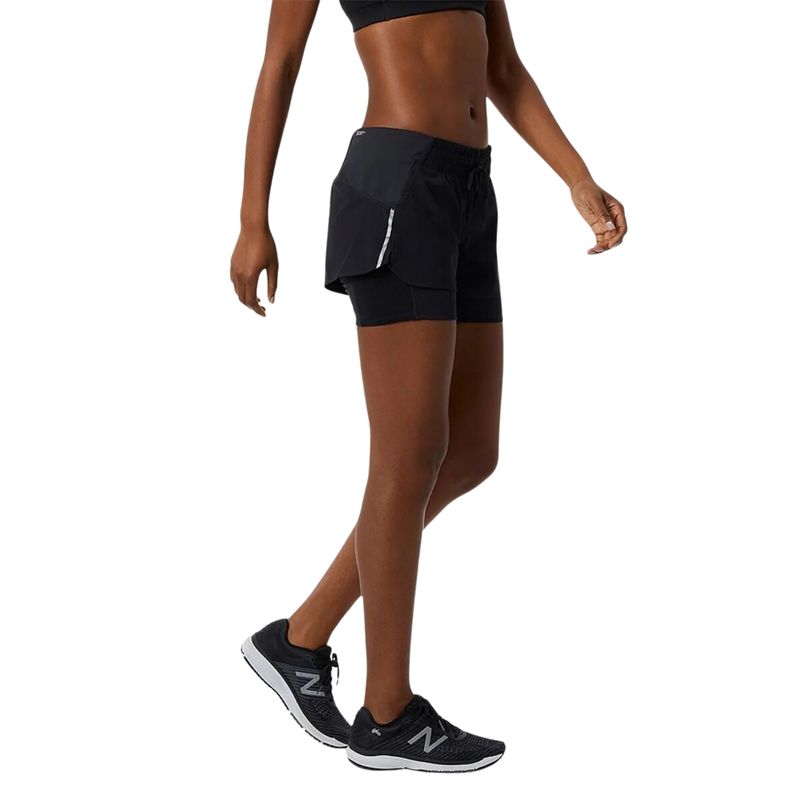 Shorts-New-Balance-Impact-Run-Duplo-Feminino---Preto
