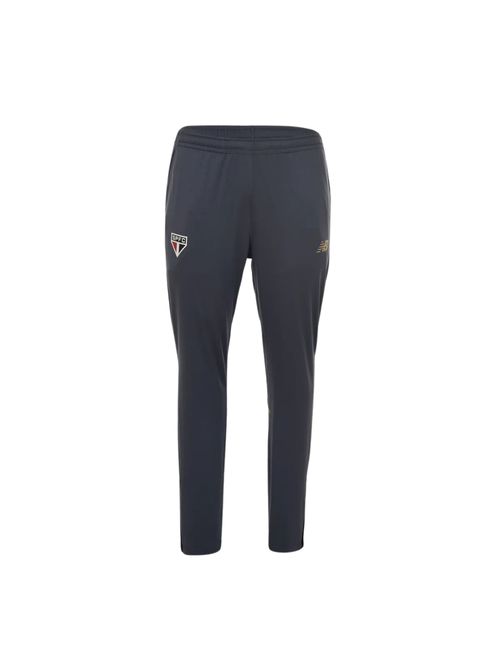 Calça São Paulo 25/26 New Balance Treino Masculina - Cinza