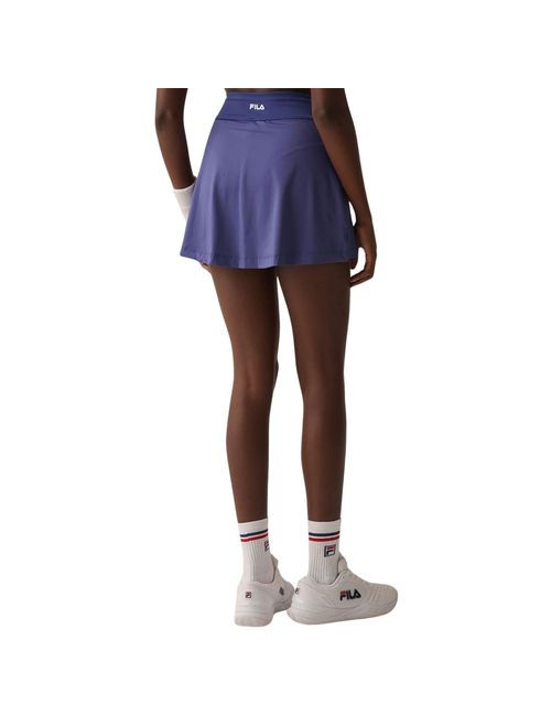 Saia Shorts Fila Match Ao Feminina - Azul