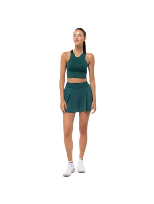 Saia Shorts Fila Match Ao Feminina - Verde