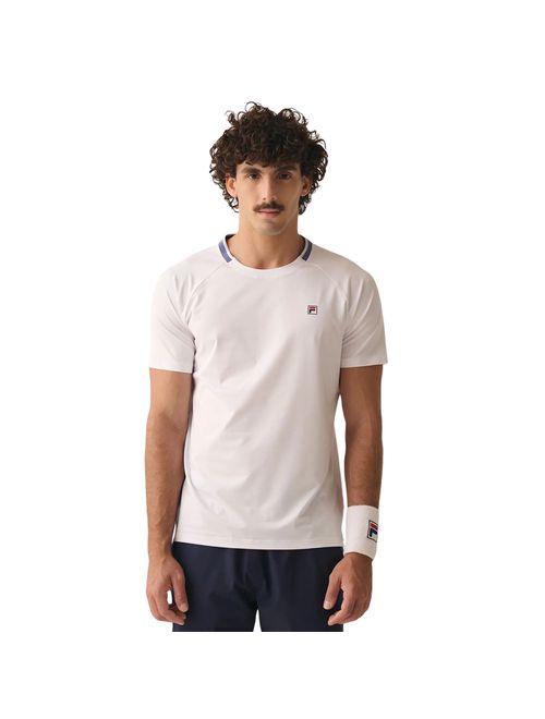 Camiseta Fila Match Ao Masculina - Branca