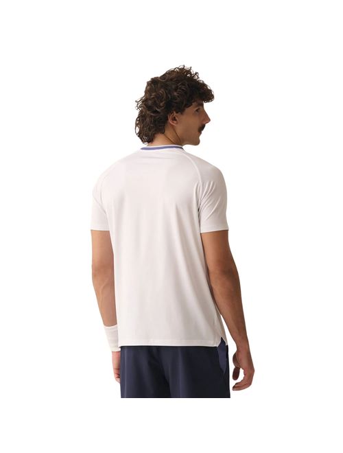 Camiseta Fila Match Ao Masculina - Branca
