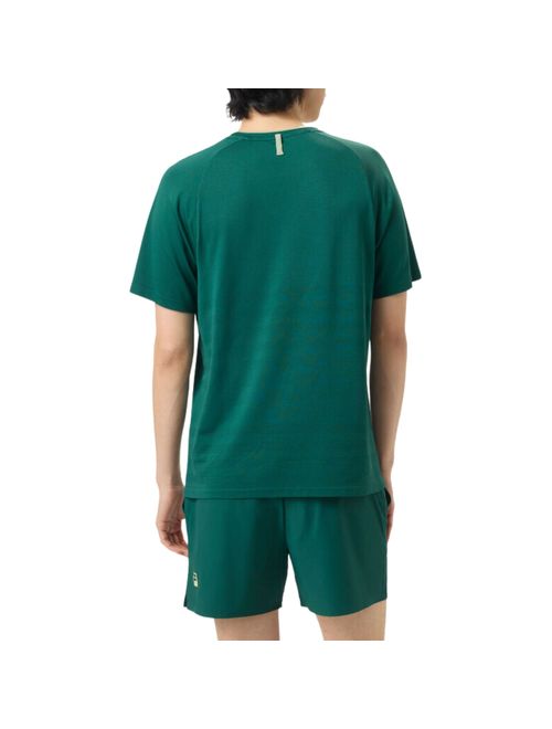 Camiseta Fila Seamless Crew Masculina - Verde