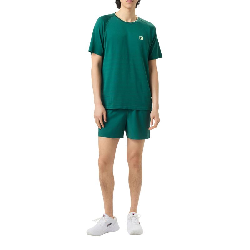 camiseta-fila-seamless-crew-masculina-verde