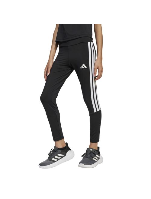 Calça Legging Adidas Essentials 3 Stripes Infantil - Preta