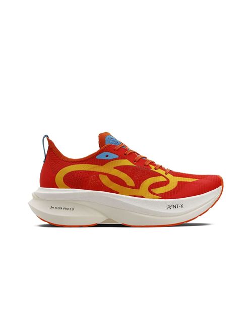 Tênis Olympikus Corre Grafeno 3 Unissex - Vermelho/Laranja
