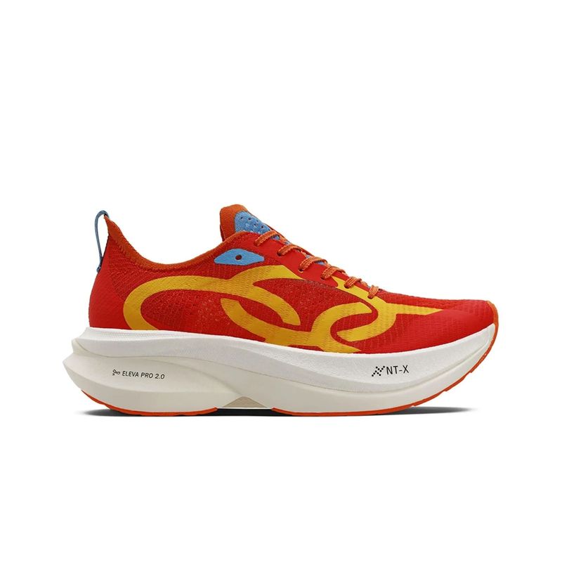 tenis-olympikus-corre-grafeno-3-unissex-vermelho-laranja