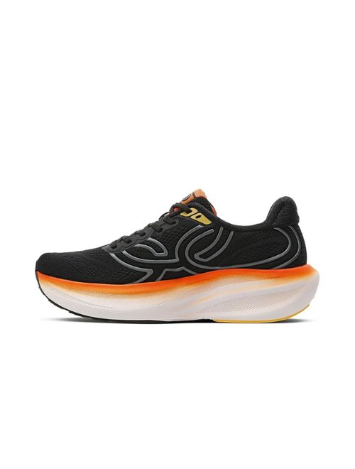 Tênis Olympikus Corre Max Unissex - Preto/Laranja