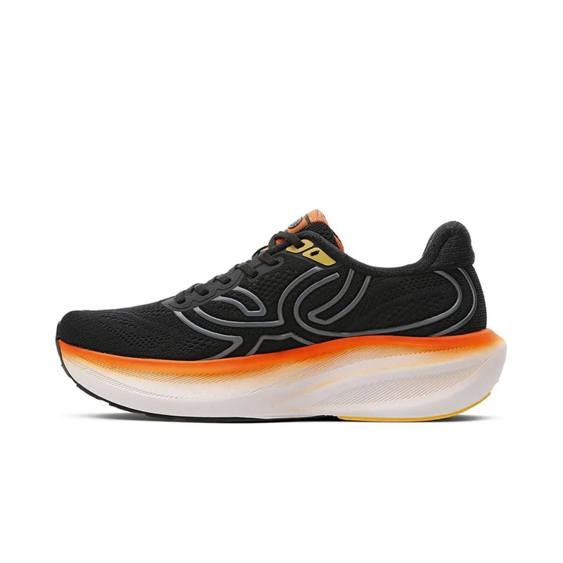 tenis-olympikus-corre-max-unissex-preto-laranja