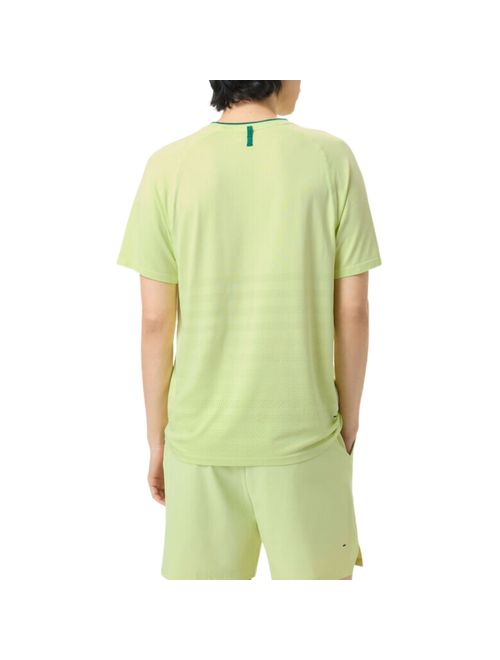 Camiseta Fila Seamless Crew Masculina - Verde Claro