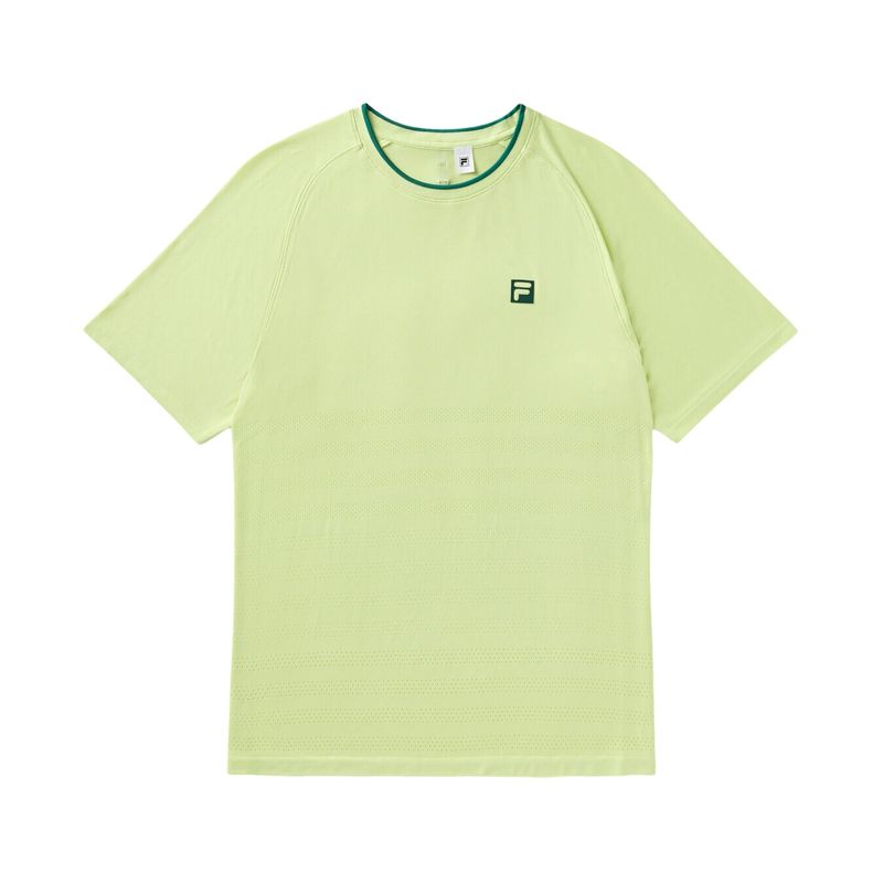 camiseta-fila-seamless-crew-masculina-verde-claro