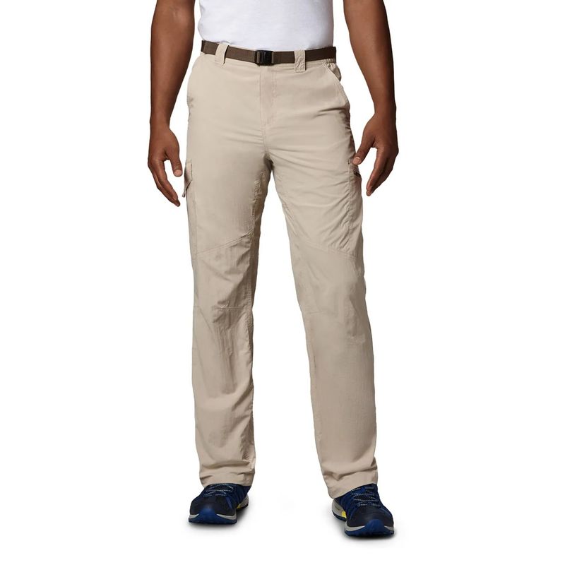 Calca-Columbia-Silver-Ridge-Cargo-Masculina---Caqui