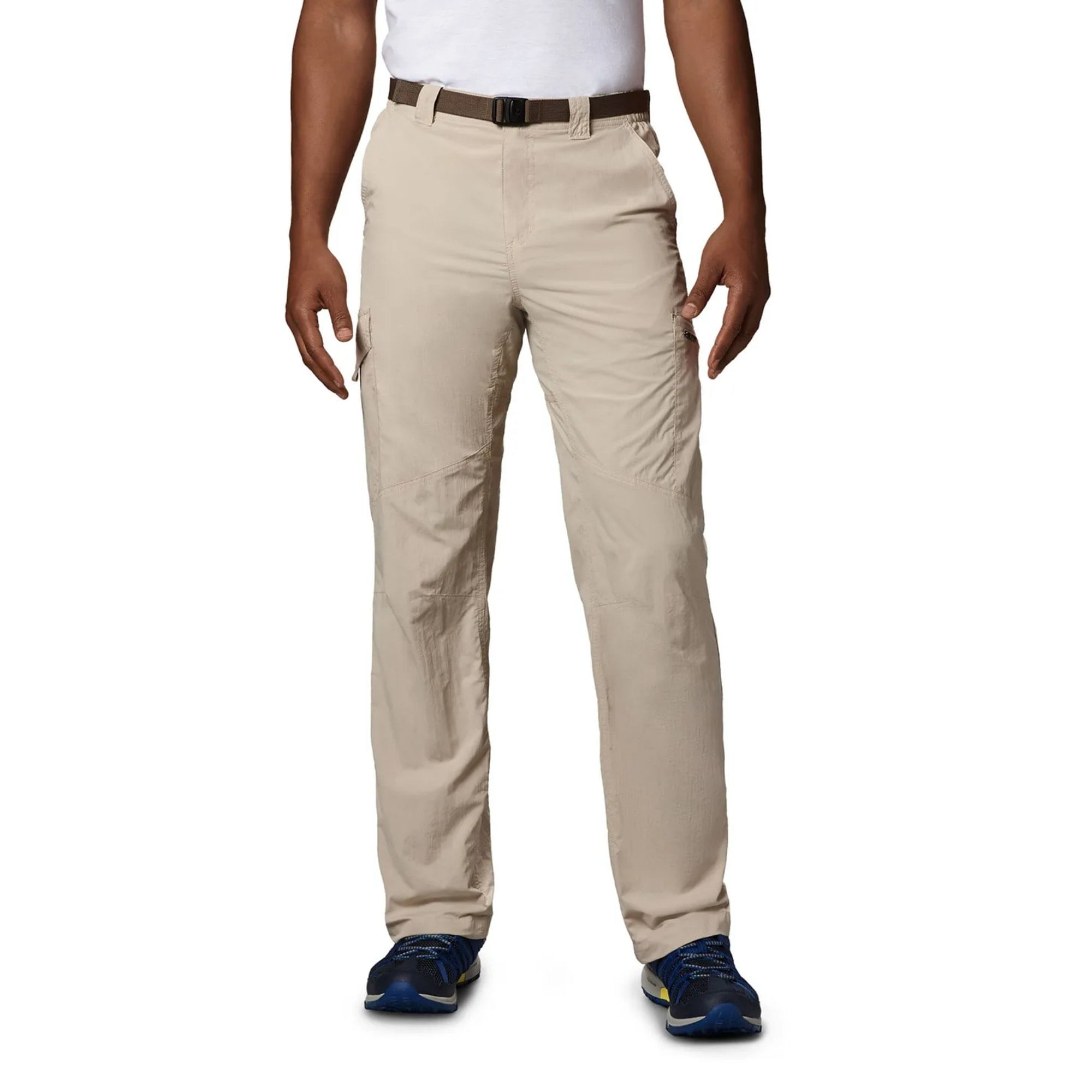 Calça Columbia Silver Ridge Cargo Masculina - Caqui