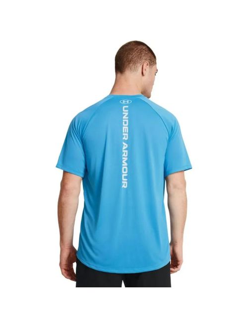 Camiseta Under Armour Tech Reflective Masculina - Azul