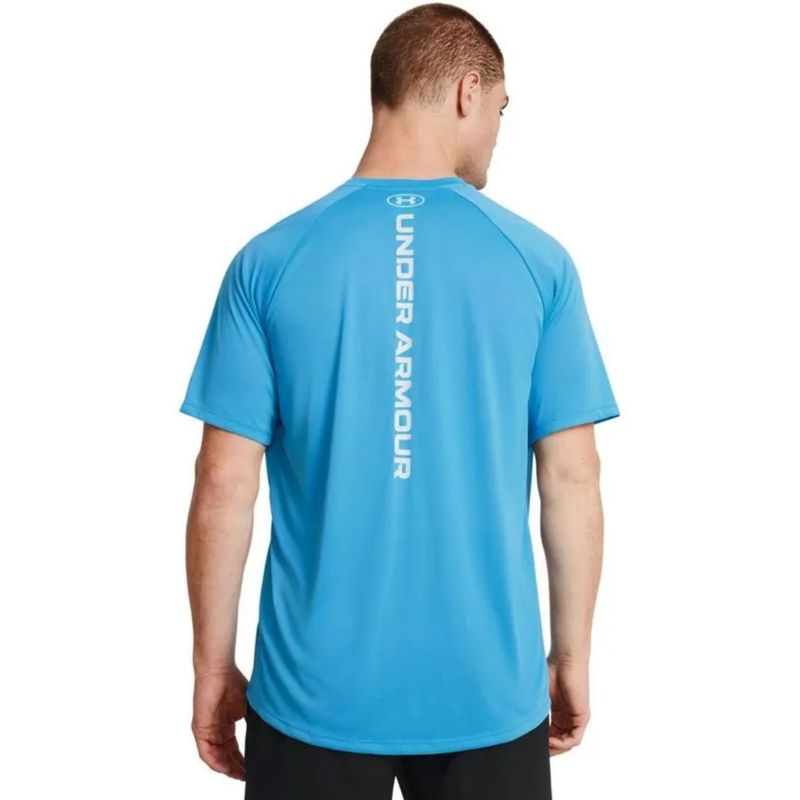 camiseta-under-armour-tech-reflective-masculina-azul