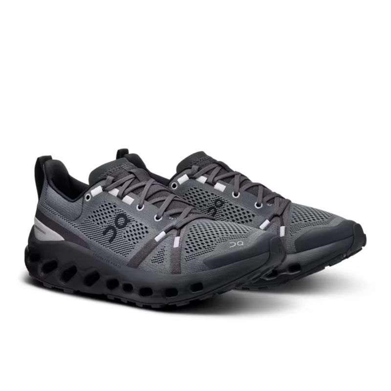 tenis-on-running-cloudsurfer-trail-feminino-preto-cinza
