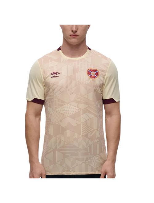 Camisa Hearts II 24/25 Umbro Masculina - Bege
