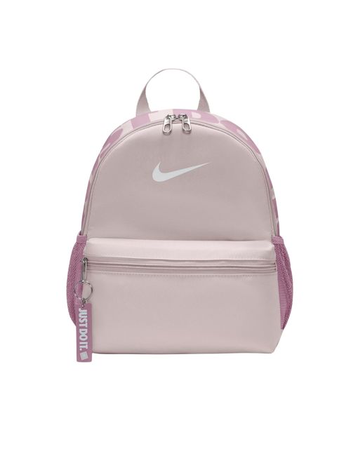 Mochila Nike Brasilia Mini Jdi Infantil - Lilás