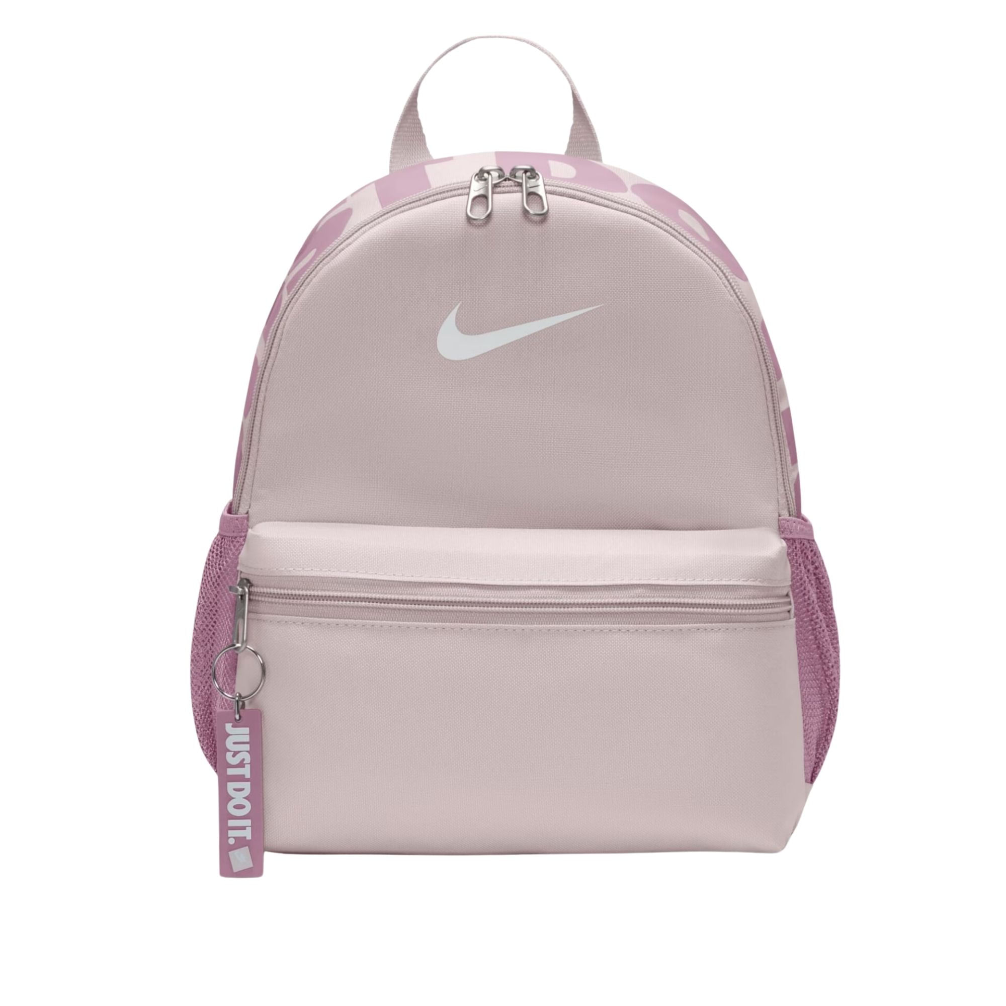 Mochila Nike Brasilia Mini Jdi Infantil - Lilás
