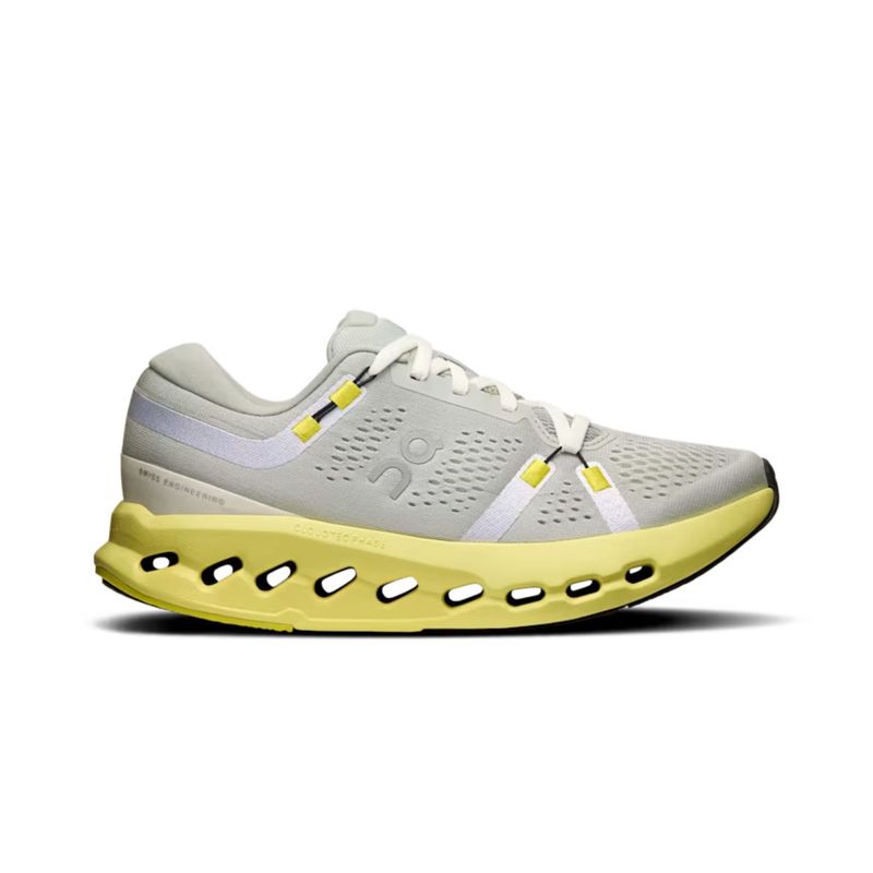 tenis-on-running-cloudsurfer-2-feminino-cinza-amarelo