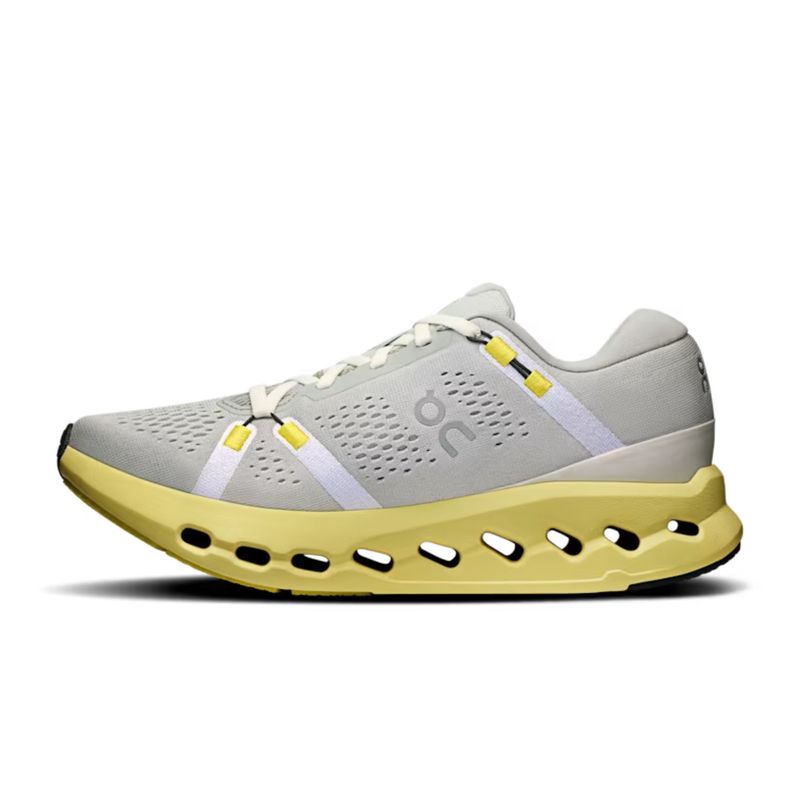 tenis-on-running-cloudsurfer-2-feminino-cinza-amarelo