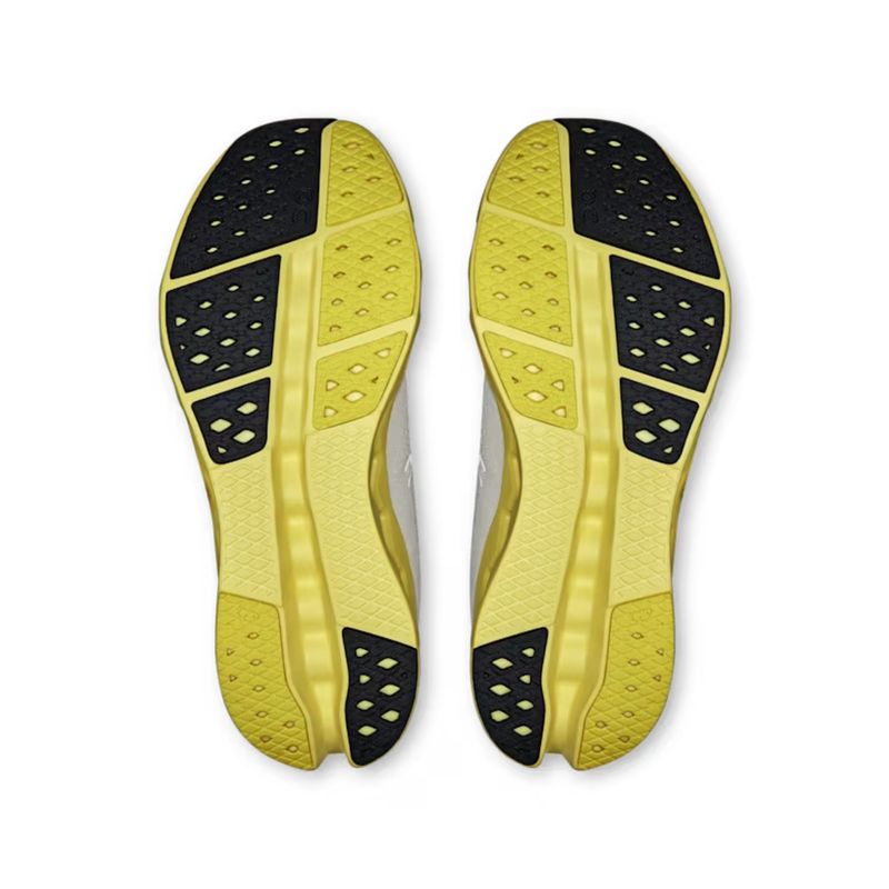 tenis-on-running-cloudsurfer-2-feminino-cinza-amarelo