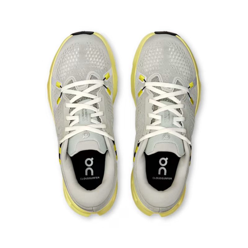tenis-on-running-cloudsurfer-2-feminino-cinza-amarelo