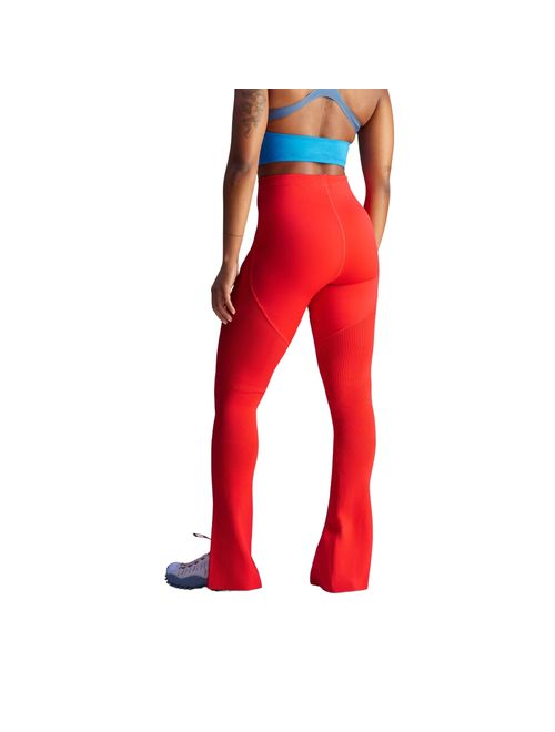 Calça Legging Adidas Stella Mccartney Yoga Feminina - Vermelha