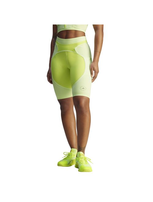 Shorts Adidas Bike Stella Mccartney Feminino - Verde Claro