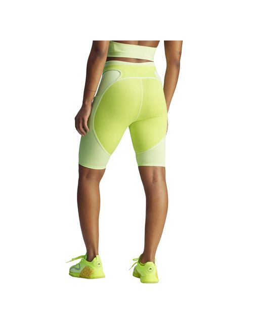 Shorts Adidas Bike Stella Mccartney Feminino - Verde Claro