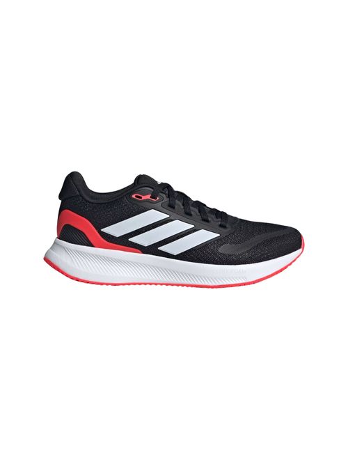 Tênis Adidas Runfalcon 5 Infantil - Preto/Branco