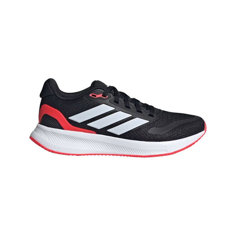 tenis-adidas-runfalcon-5-infantil-preto-branco