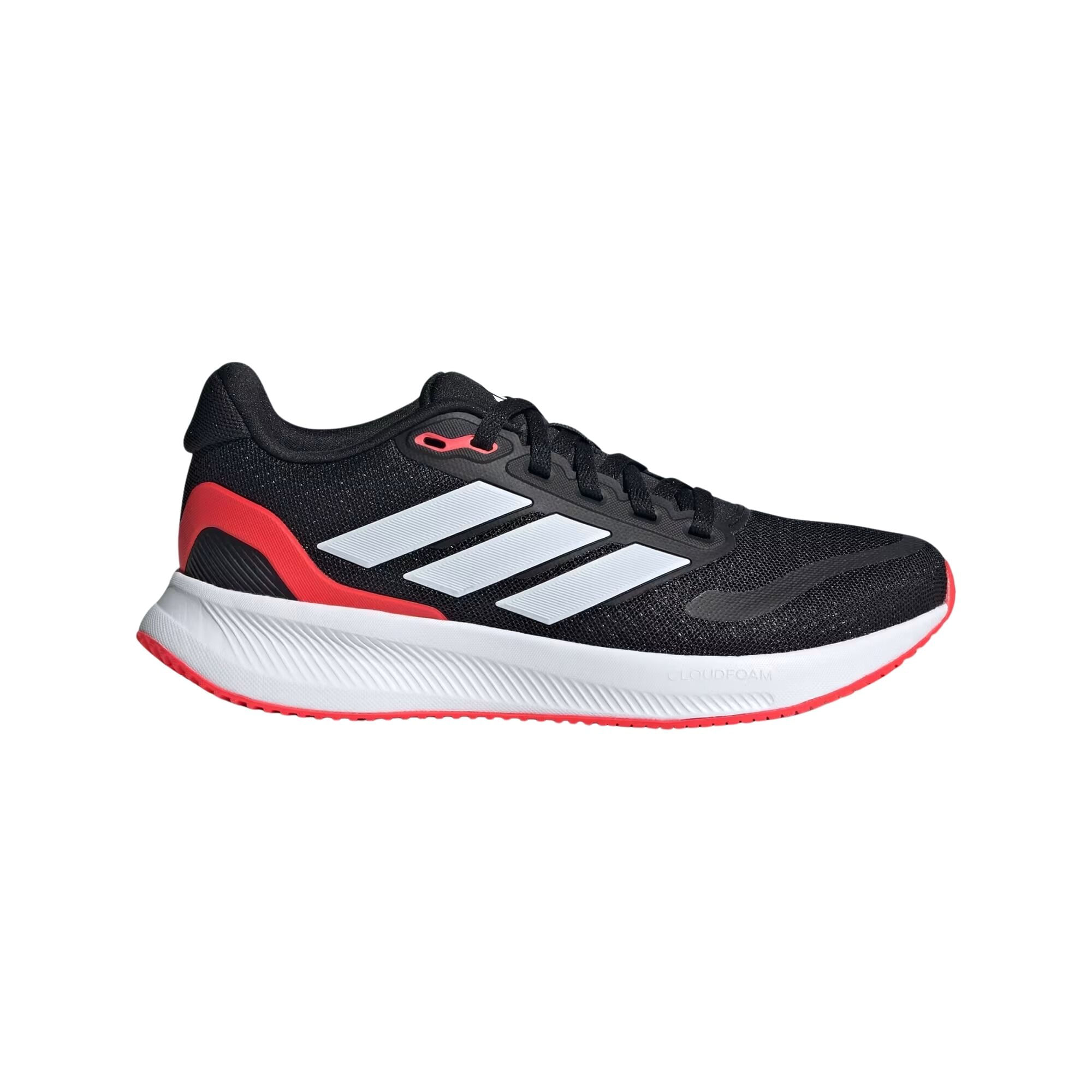 Tênis Adidas Runfalcon 5 Infantil - Preto/Branco