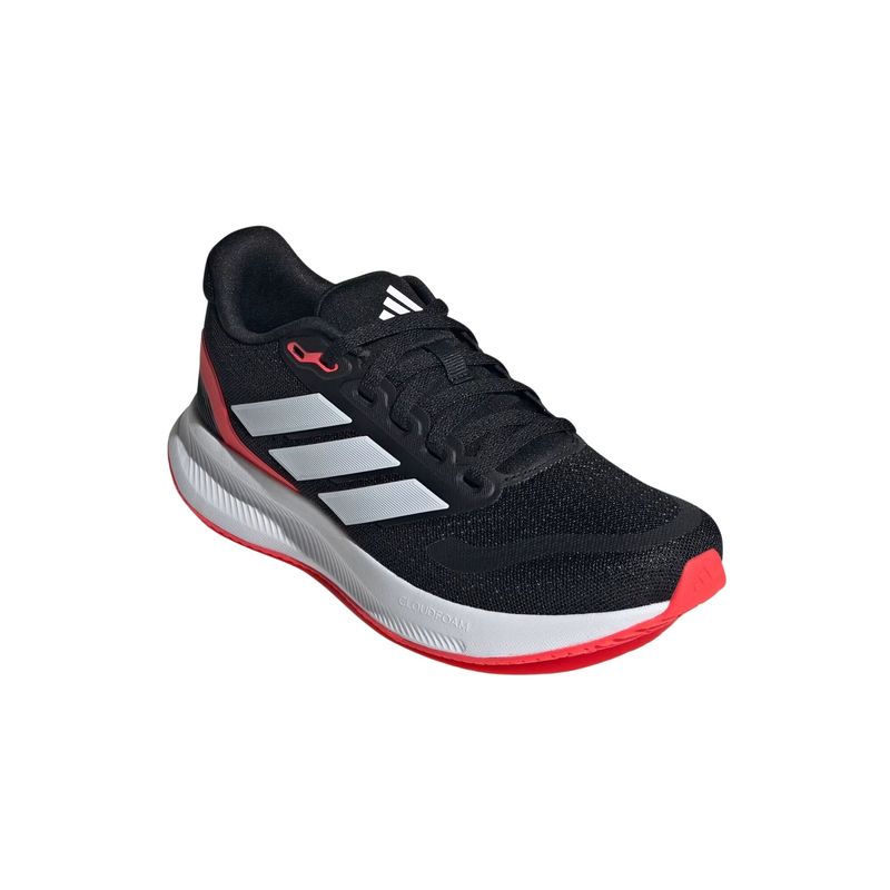 tenis-adidas-runfalcon-5-infantil-preto-branco