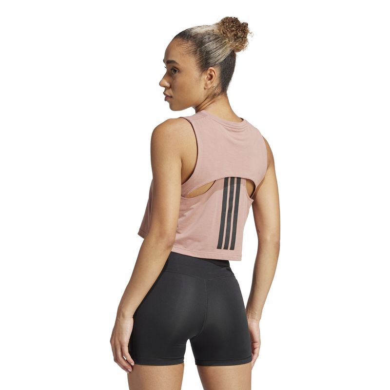 regata-adidas-treino-boxy-power-feminina-marrom