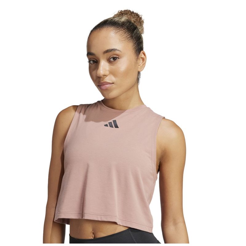 regata-adidas-treino-boxy-power-feminina-marrom