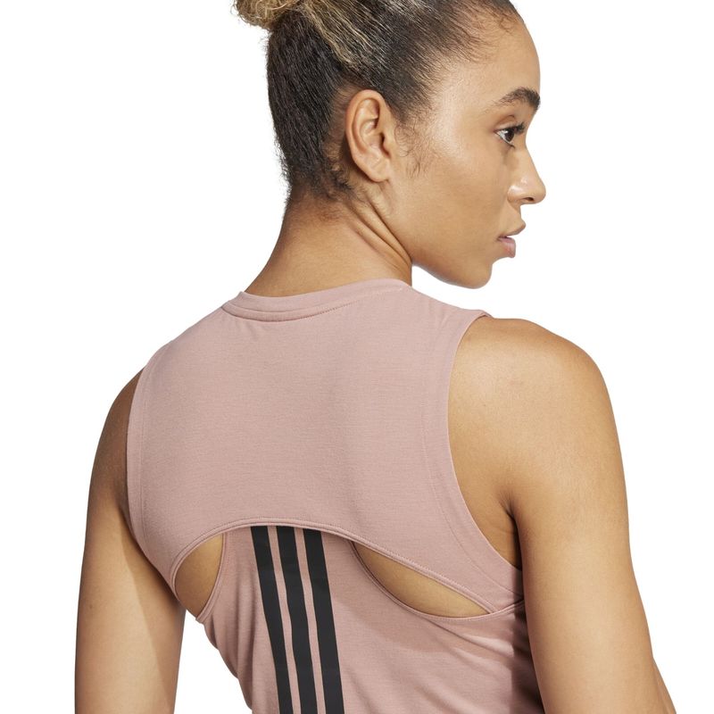 regata-adidas-treino-boxy-power-feminina-marrom