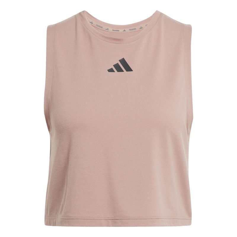 regata-adidas-treino-boxy-power-feminina-marrom