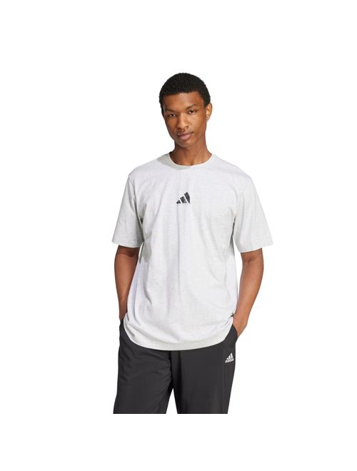 Camiseta Adidas Estampada Codes Photoreal Masculina - Cinza