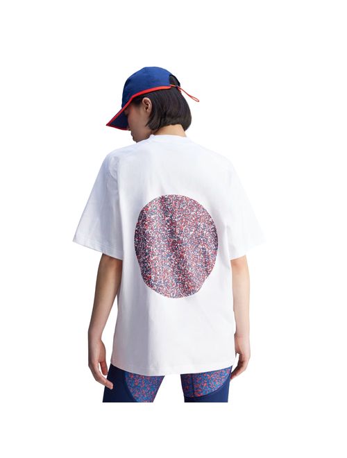 Camiseta Adidas Stella Mccartney Estampada Feminina - Branca